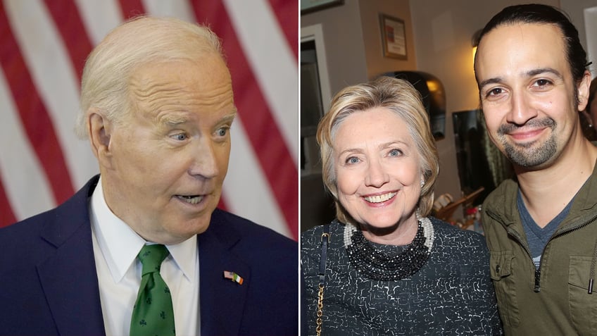 Biden, Clinton, and Manuel-Miranda