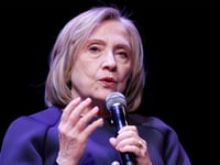 Hillary Clinton warns AI tech will make 2016 election disinformation 'look primitive'