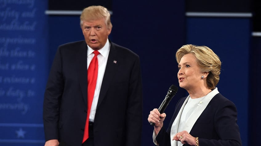 Donald Trump and Hillary Clinton presidential debate