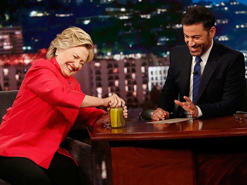 hillary email use late night shows to help shape opinions