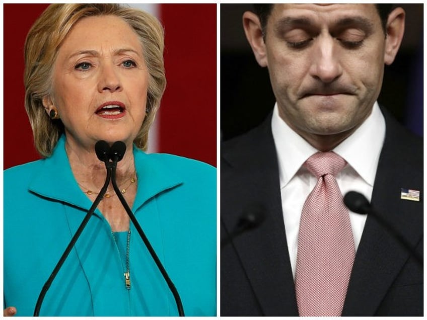 hillary to bannon leave paul ryan alone