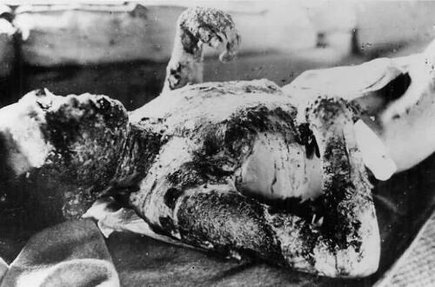 hiroshima nagasaki bombings were needless said world war iis top us military leaders