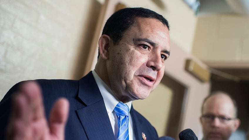 Democratic Texas Rep. Henry Cuellar