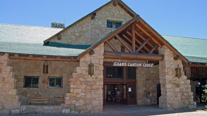 Grand Canyon Lodge on the North Rim