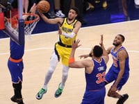 Historic Haliburton dominates Knicks in Game 4, gives Pacers 3-1 lead