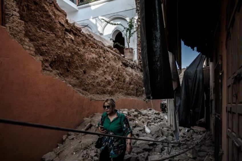 historic marrakesh hit hard by morocco quake