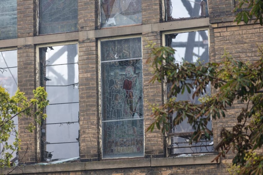 historic toronto church gutted by fire police investigate cause