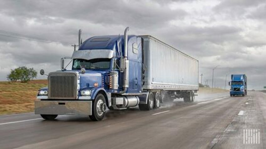 historic trucking rate disparity could cripple service in late 2024