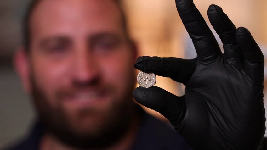 historical find in the holy land as 2000 year old biblical era coin uncovered