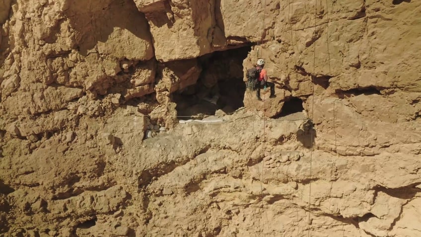 historical find in the holy land as 2000 year old biblical era coin uncovered