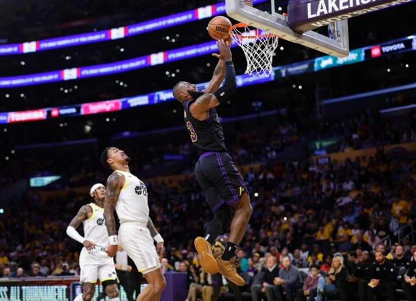 history for lebron as lakers advance in nba in season tournament