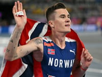 History-maker Ingebrigtsen wins 1500m for sixth European gold