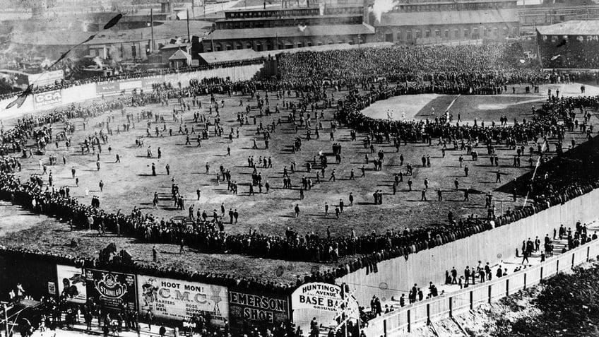 history of the mlb from early baseball beginnings to monumental moments