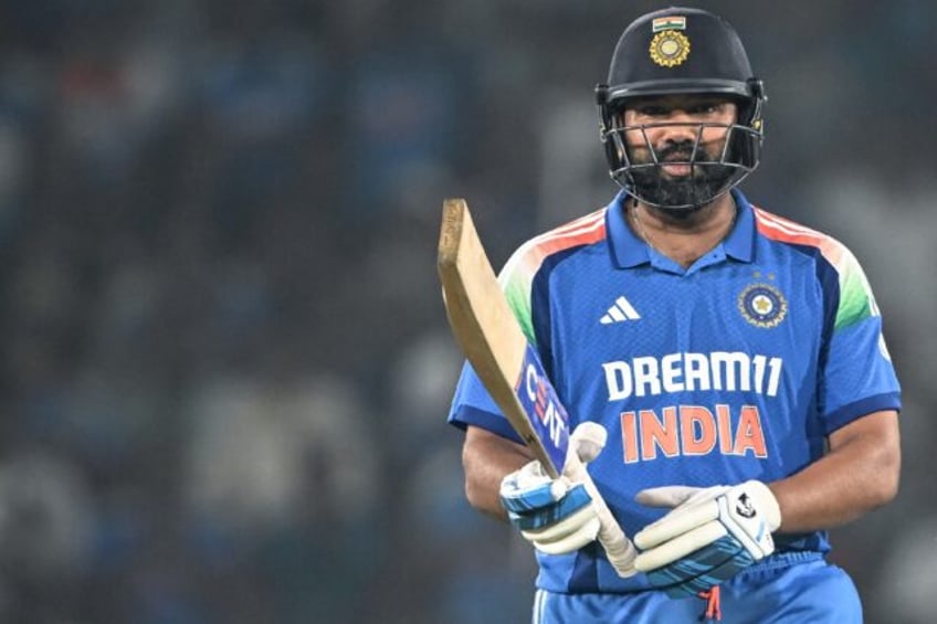 India captain Rohit Sharma hit a century against England