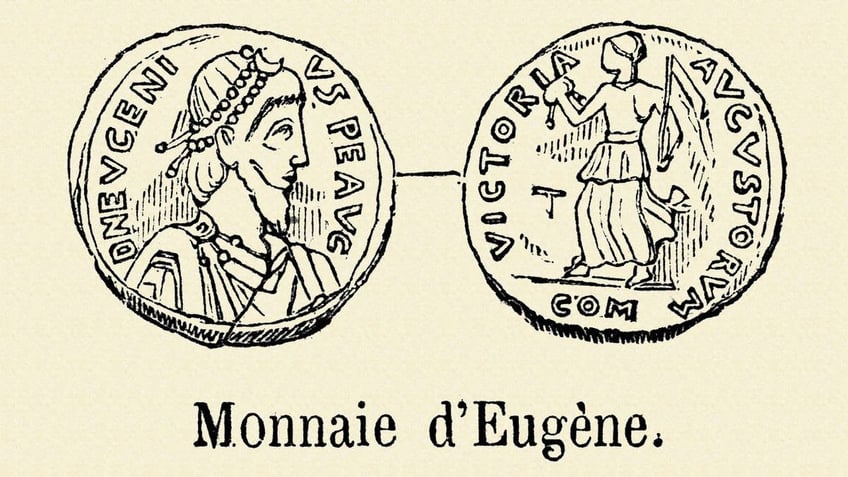 Eugenius coins