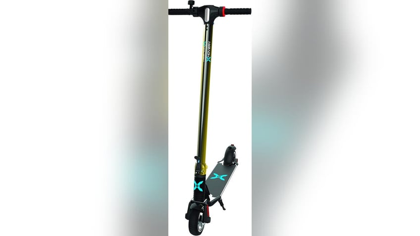 An electric scooter will provide hours of fun. 