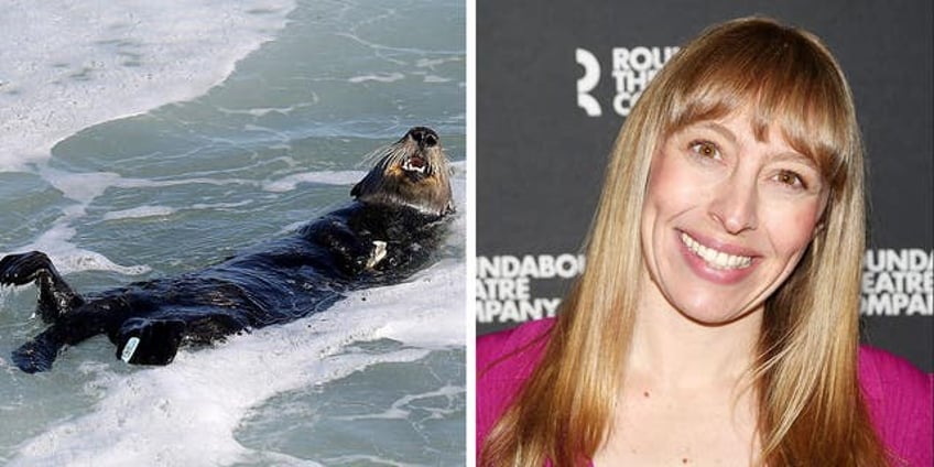 hollywood actress crystal finn bitten by otter amid rare uptick in attacks