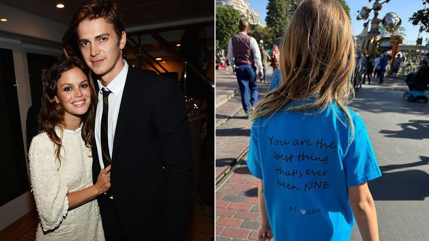 rachel bilson and hayden christensen/briar rose seen from behind