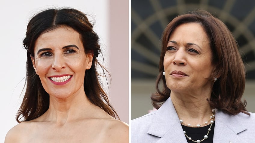 hollywood agent who accused israel of genocide donated thousands to kamala harris top dems