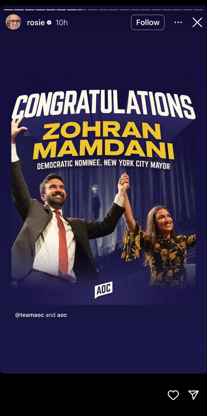 hollywood celebrities rejoice for socialist democrat leader zohran mamdanis nyc primary victory a new hope
