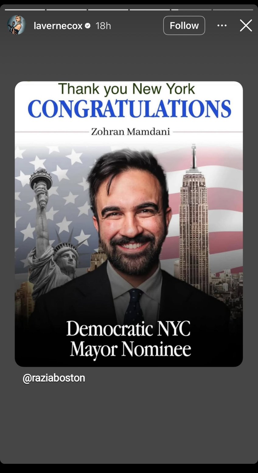 hollywood celebrities rejoice for socialist democrat leader zohran mamdanis nyc primary victory a new hope