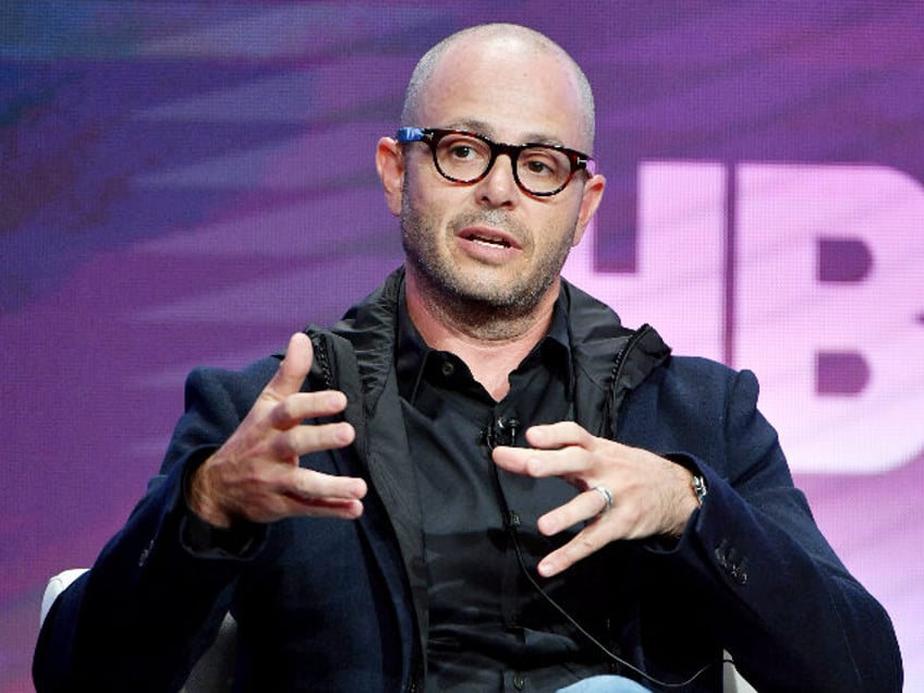 BEVERLY HILLS, CALIFORNIA - JULY 24: Damon Lindelof of 'Watchmen' speaks during