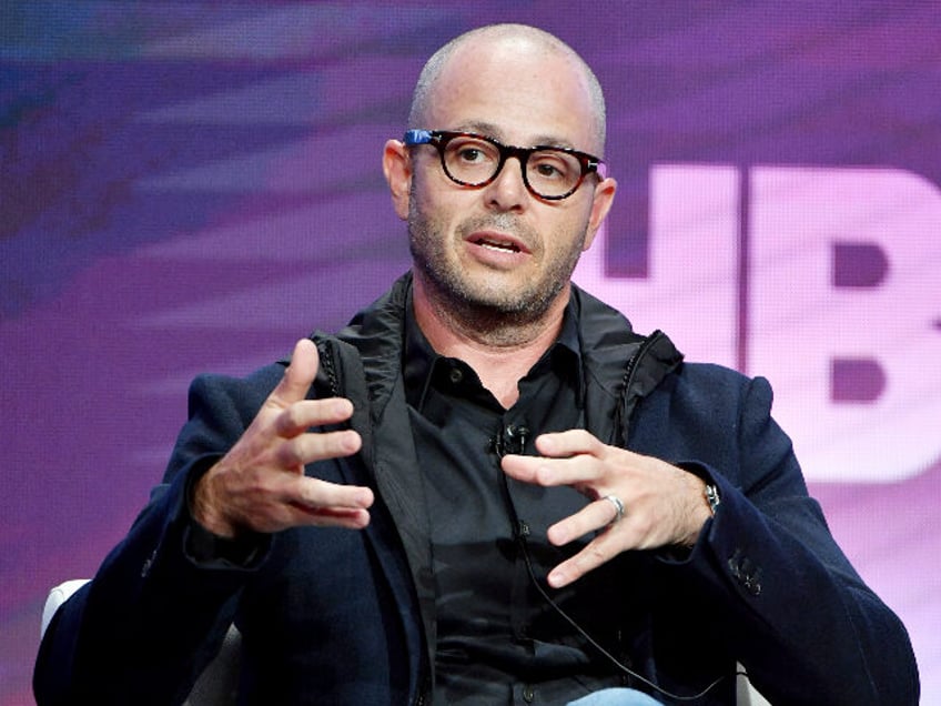 BEVERLY HILLS, CALIFORNIA - JULY 24: Damon Lindelof of 'Watchmen' speaks during