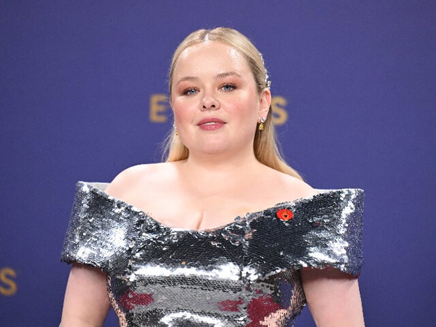 Nicola Coughlan at the 76th Primetime Emmy Awards held at Peacock Theater on September 15,