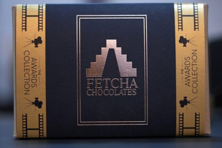 Sweets from Scottish chocolatier Fetcha are headed for the Oscars