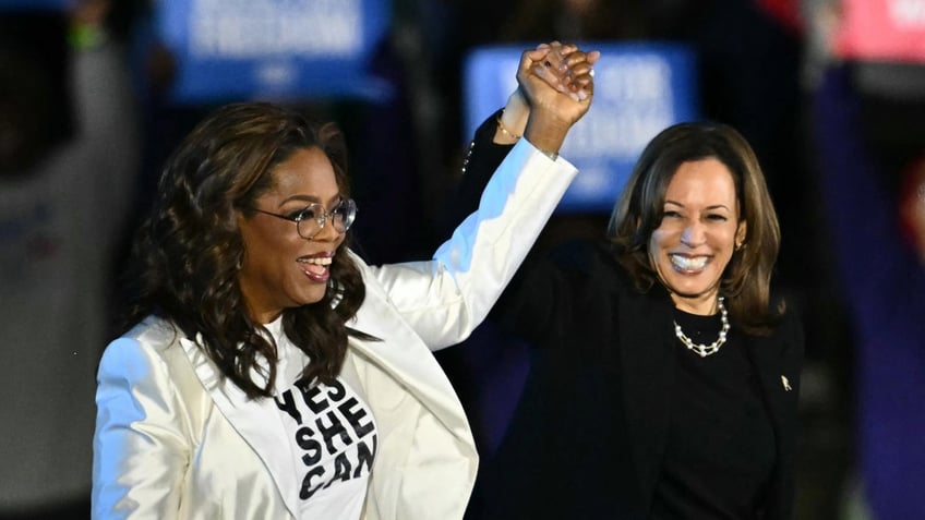 Kamala Harris Oprah