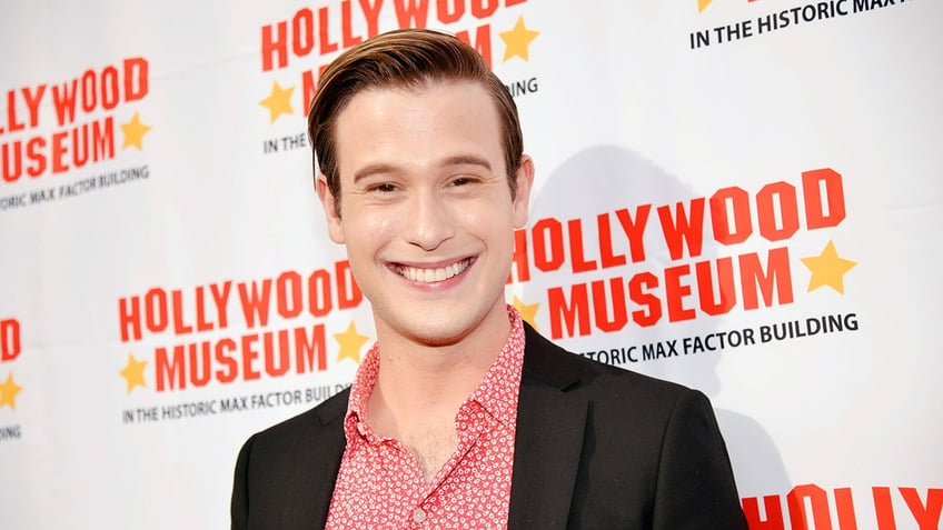 Close up of Tyler Henry smiling