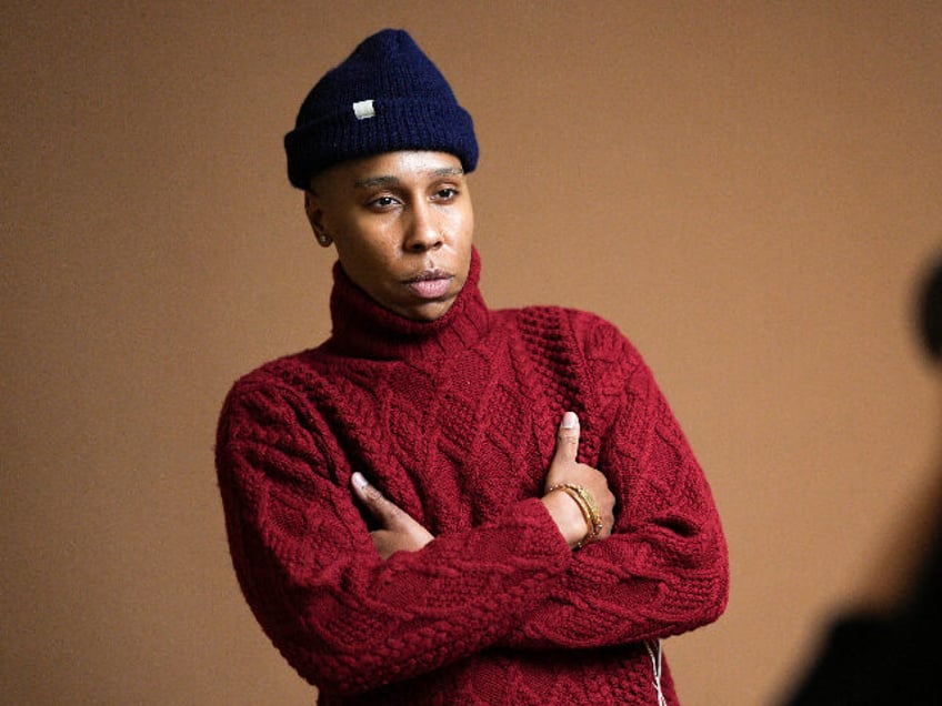 LONDON, ENGLAND - NOVEMBER 22: Lena Waithe attends the ‘BAFTA Masterclass with Lena Waithe’ event, at BAFTA’s 195 Piccadilly headquarters on November 22, 2022 in London, England. (Photo by Scott Garfitt/Getty Images for BAFTA)