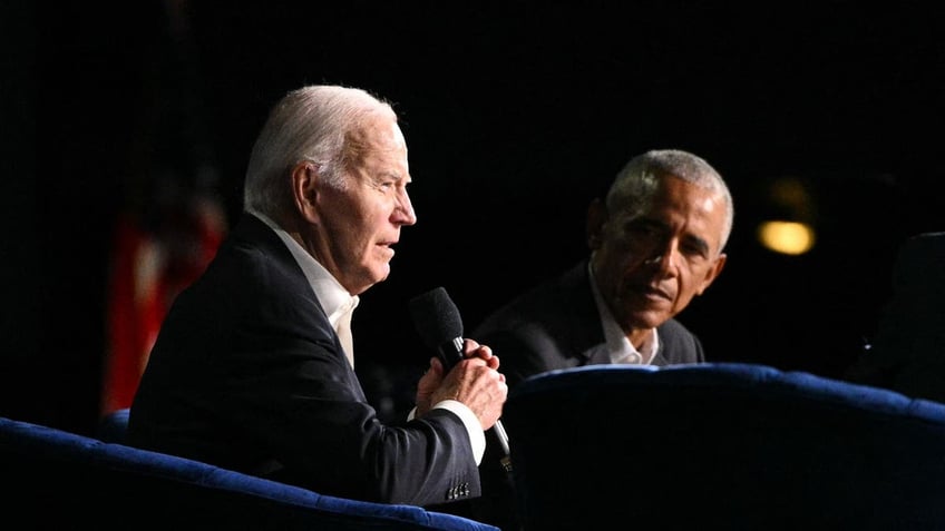 Biden and Obama