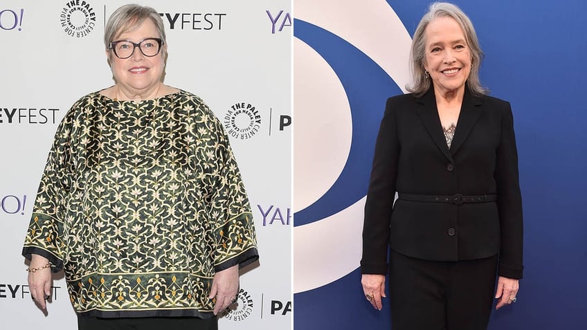 kathy bates at heavier weight in 2015/kathy bates in 2024