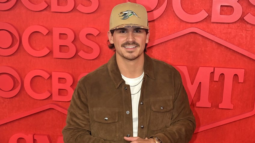 Tucker Wetmore at the 2024 CMT Music Awards