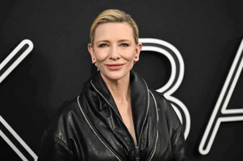 Cate Blanchett, whose new film "Black Bag" came out this month, is among Hollywood stars w