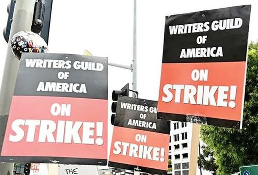 hollywood writers strike could be over as soon as today