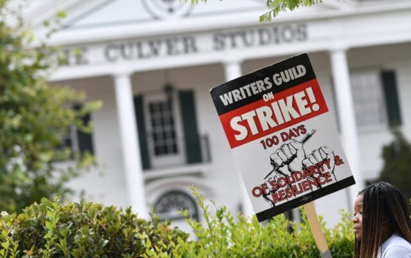 hollywood writers studios reach tentative deal to end strike