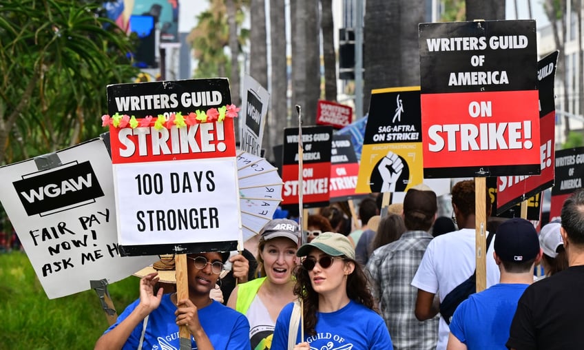 hollywood writers to resume negotiations with studios after 100 days of striking