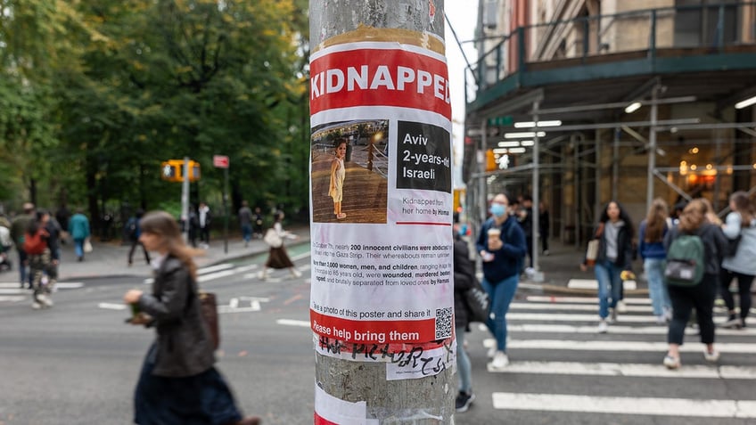 Kidnapped poster