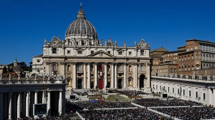 Vatican City St Peters Basilica