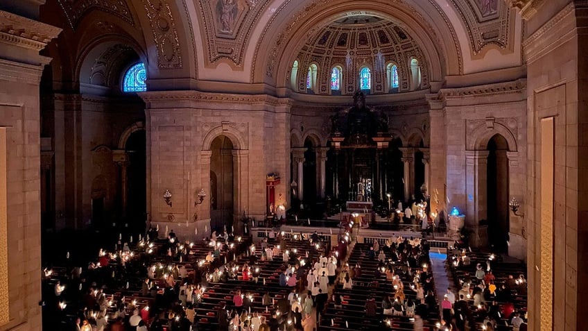 Easter Vigil Candles minnesota