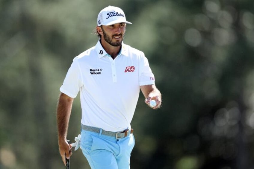 Max Homa is in contention for the green jacket after four years of struggles at Augusta.