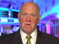 Homan: Dem Lawmakers Have ‘Emboldened’ People on the Left, Nuts to Attack ICE Agents