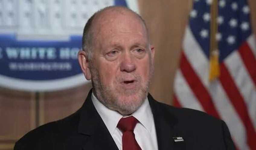 homan reveals ice rescuing migrant children trafficked to pedos under biden lives apart from wife due to death threats