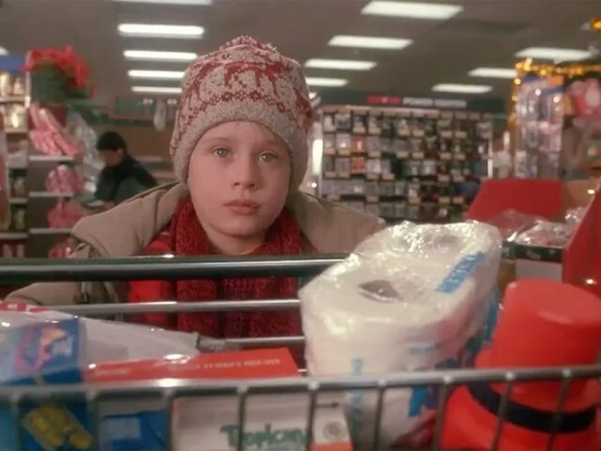 home alone fans shocked by 248 percent increase in grocery prices since movie debuted as bidenflation crushes family holiday budgets