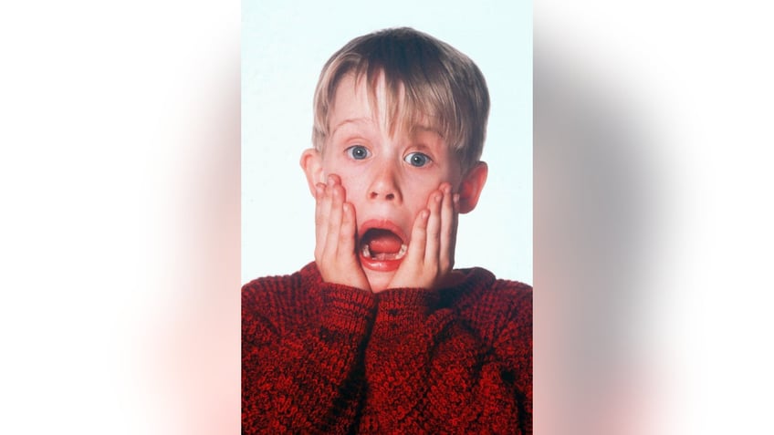 Macauley Culkin in Home Alone