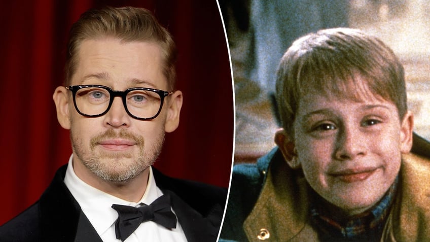 macaulay culkin home alone then and now