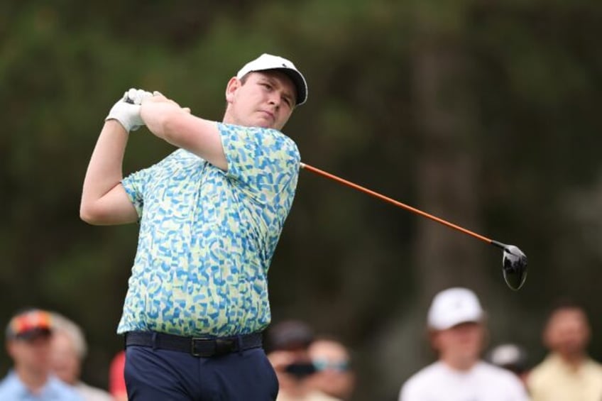 Robert MacIntyre of Scotland won the Scottish Open on Sunday