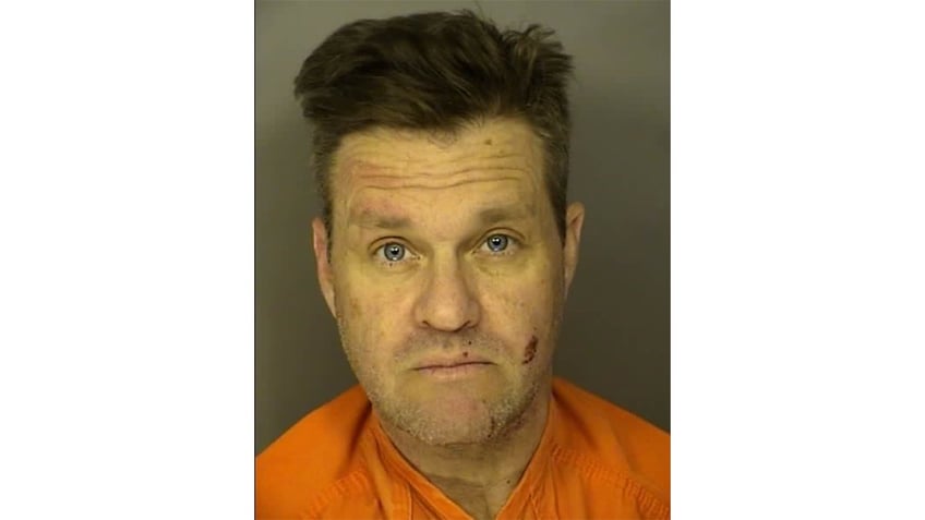 Zachery Ty Bryan mugshot after domestic violence arrest